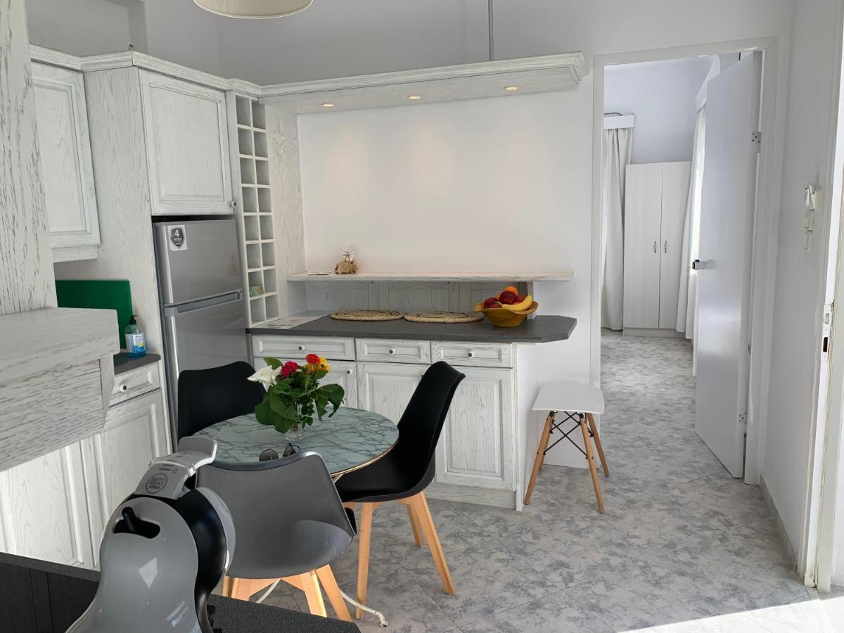 Studio Apartment Violetta At Livadia Beach ปาริเกีย ภายนอก รูปภาพ