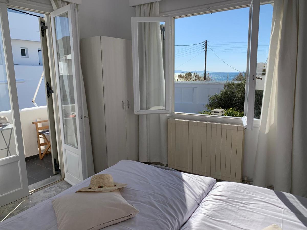 Studio Apartment Violetta At Livadia Beach ปาริเกีย ภายนอก รูปภาพ