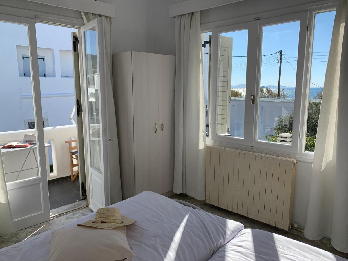 Studio Apartment Violetta At Livadia Beach ปาริเกีย ภายนอก รูปภาพ