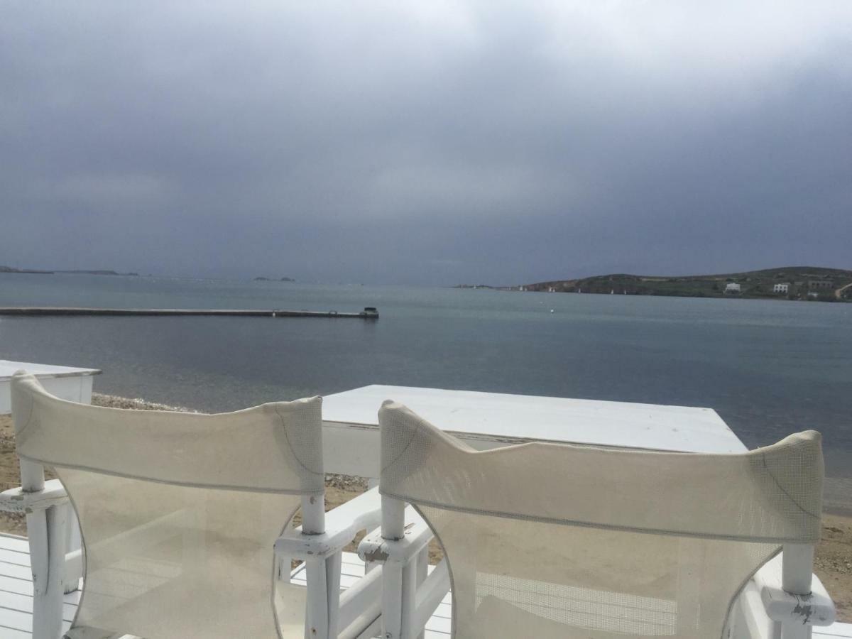 Studio Apartment Violetta At Livadia Beach ปาริเกีย ภายนอก รูปภาพ